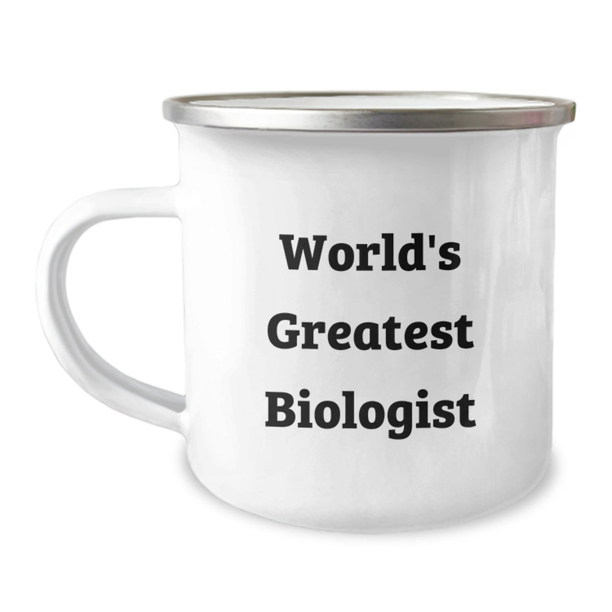Funny World's Greatest Biologist Gifts for Biologists Men Camping Mug - Perfect Graduation Unique Gifts from Friends and Family - Image 1