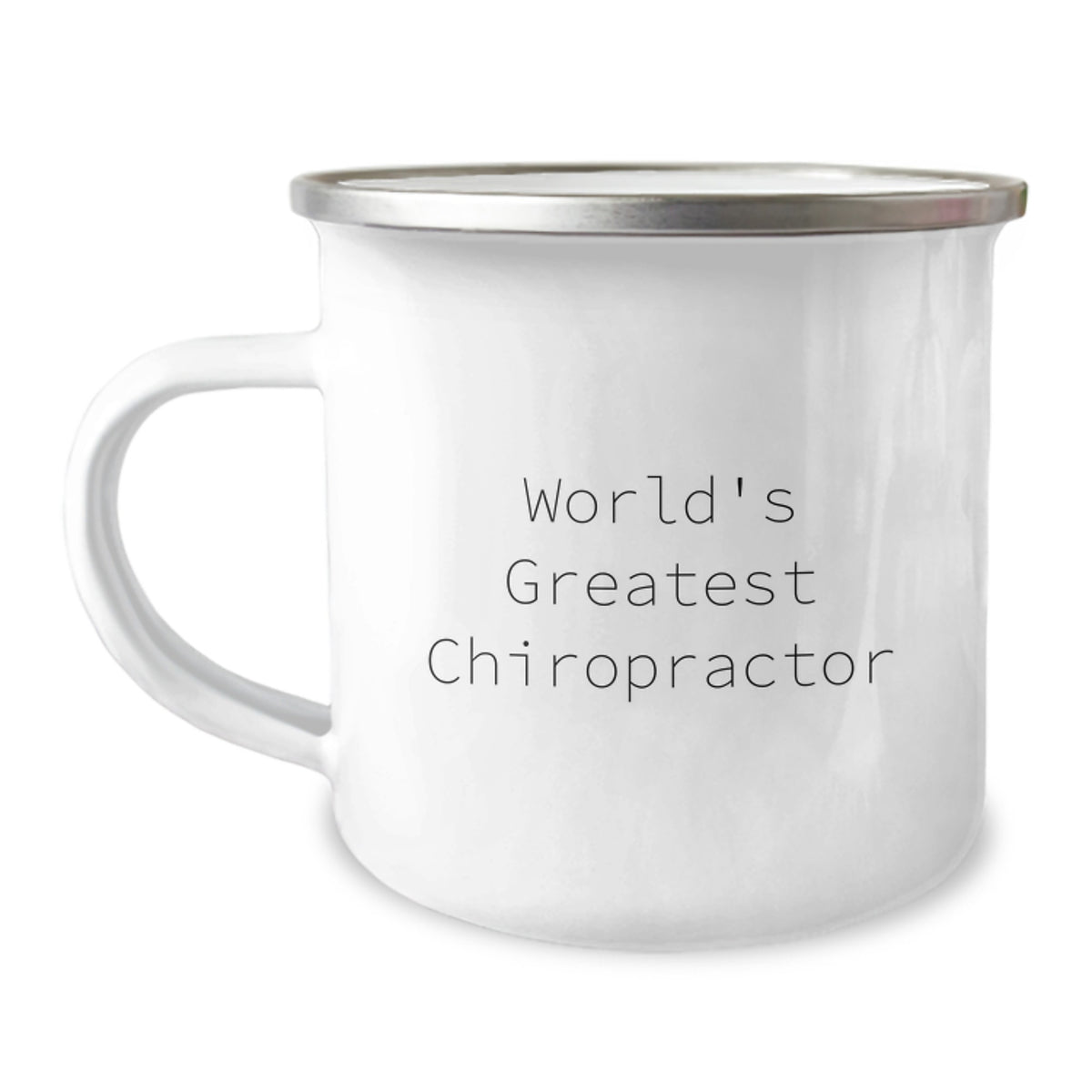 World's Greatest Chiropractor Funny Camping Mug Gifts for Chiropractor Friends from Family - Image 1