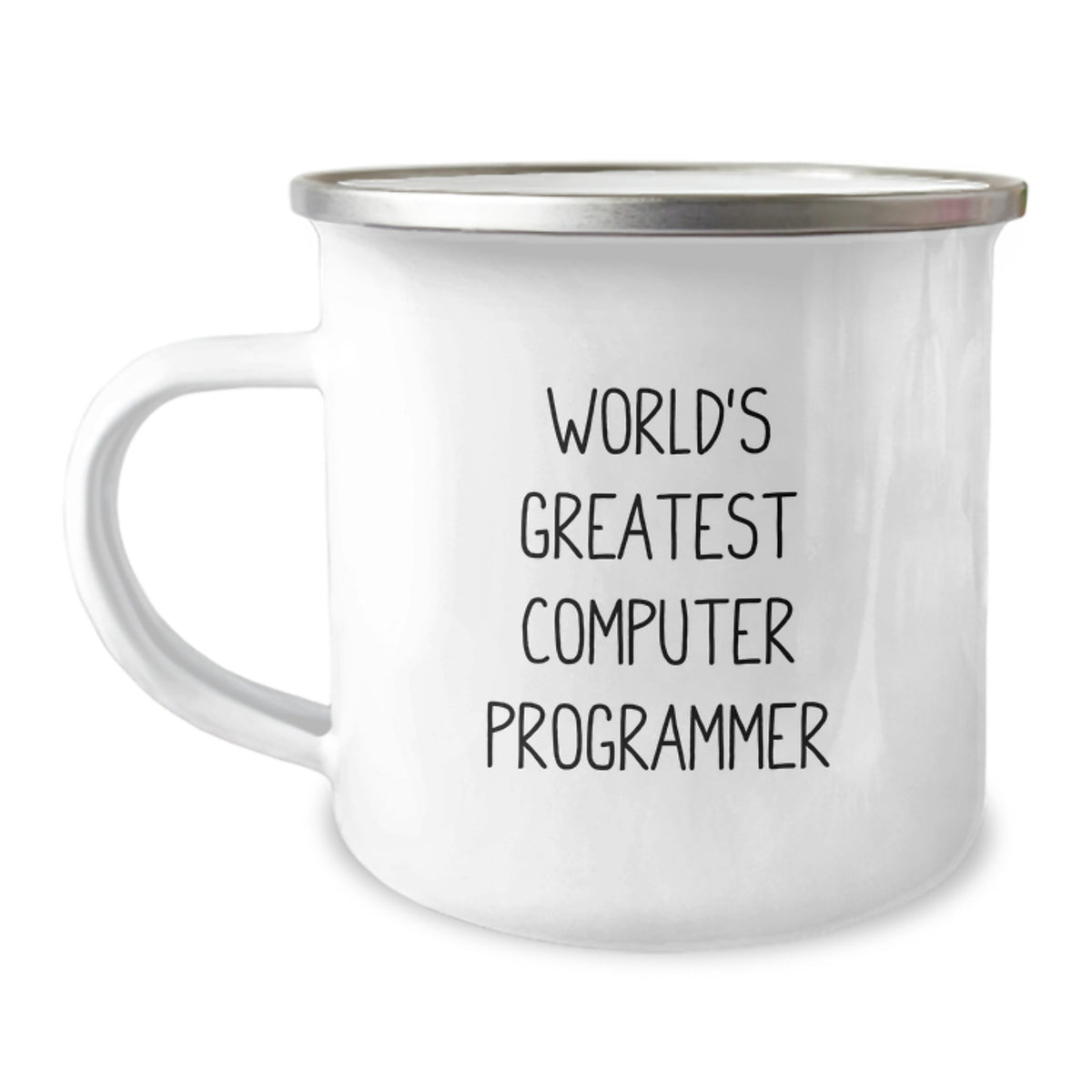 Funny World's Greatest Computer Programmer Gifts for Men Computer Programmer Camping Mug Birthday Unique Gifts from Friends - Image 1