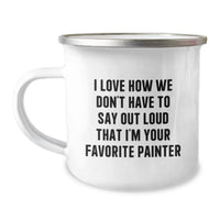 Load image into Gallery viewer, Funny Painter Gifts from Friends for Christmas Unique Gifts - Image 1