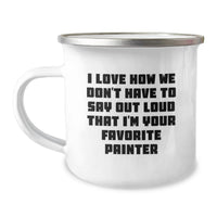 Load image into Gallery viewer, Funny Painter Gifts for Men, Funny Painter Christmas Unique Gifts from Friends, Funny Painter Camping Mug for Painter Enthusiasts - Image 1