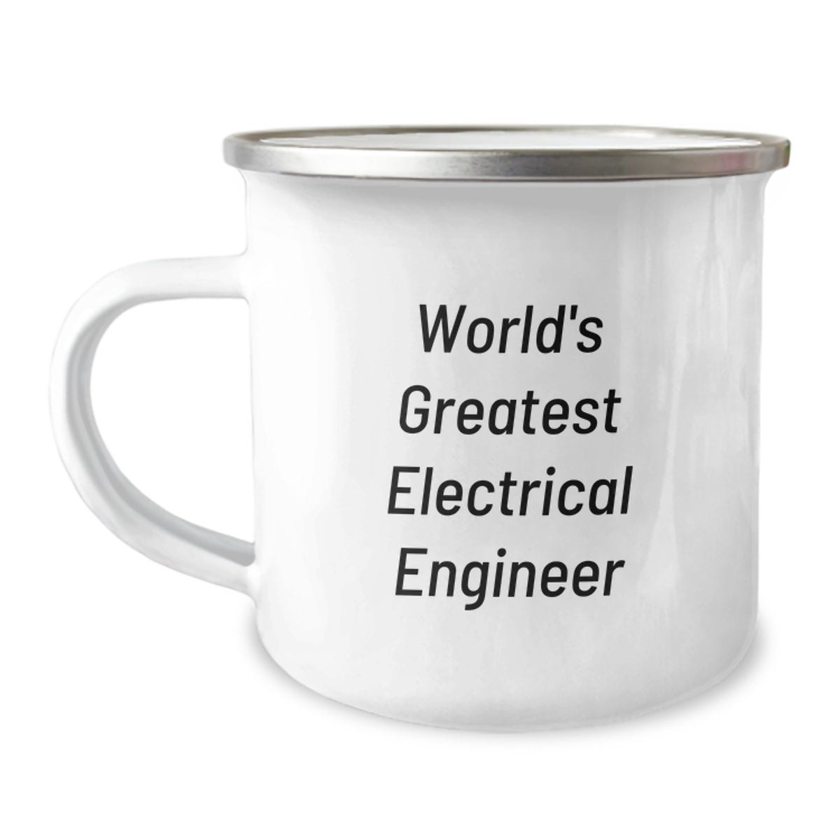 Funny Electrical Engineer Gifts for Him, World's Greatest Quote on Camping Mug, Perfect Graduation Present from Friends, Coworkers or Family - Image 1