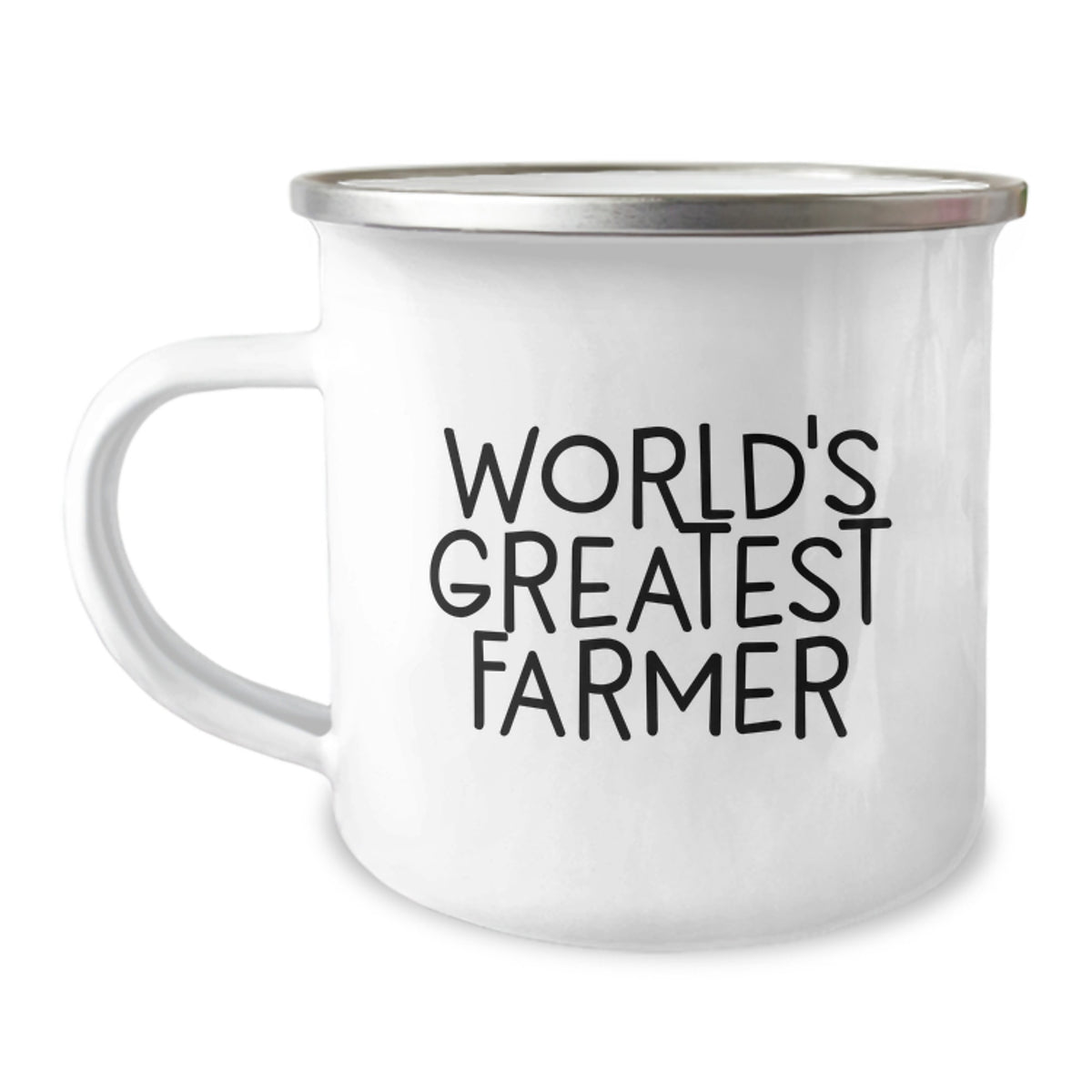 World's Greatest Farmer Funny Gifts for Farmers Camping Mug Birthday, Gifts from Friends, Gifts for Farmers, Unique Birthday Unique Gifts - Image 1