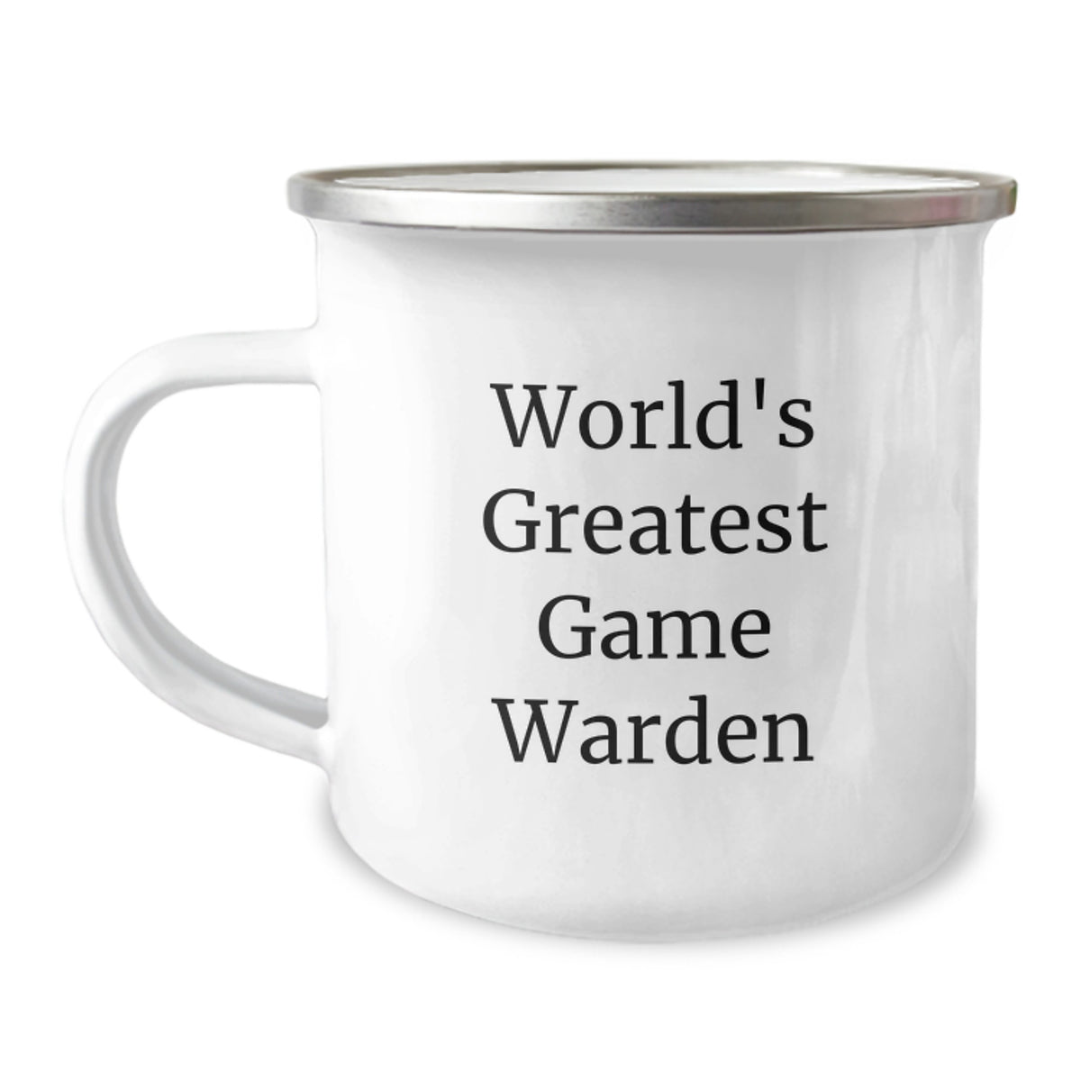 Funny Game Warden Gifts from Christmas Unique Gifts for Game Wardens - Best Camping Mug for Men - World's Greatest Game Warden Mug - Image 1
