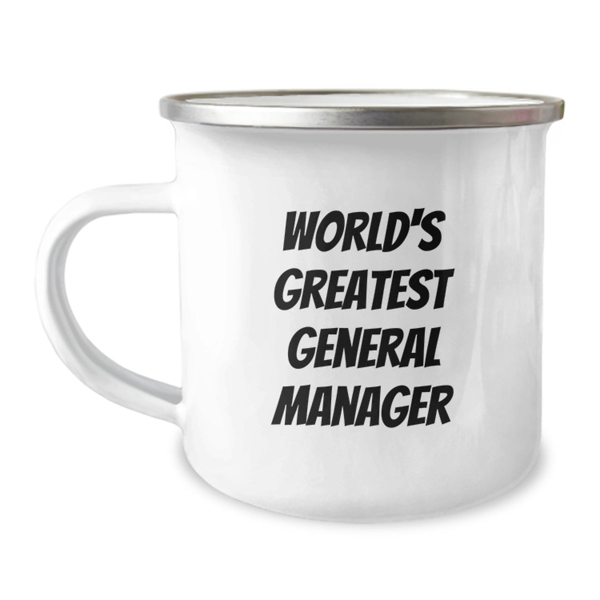 Funny World's Greatest General Manager Gifts for General Manager Birthday Unique Gifts from Family to General Manager, Camping Mug for Men - Image 1
