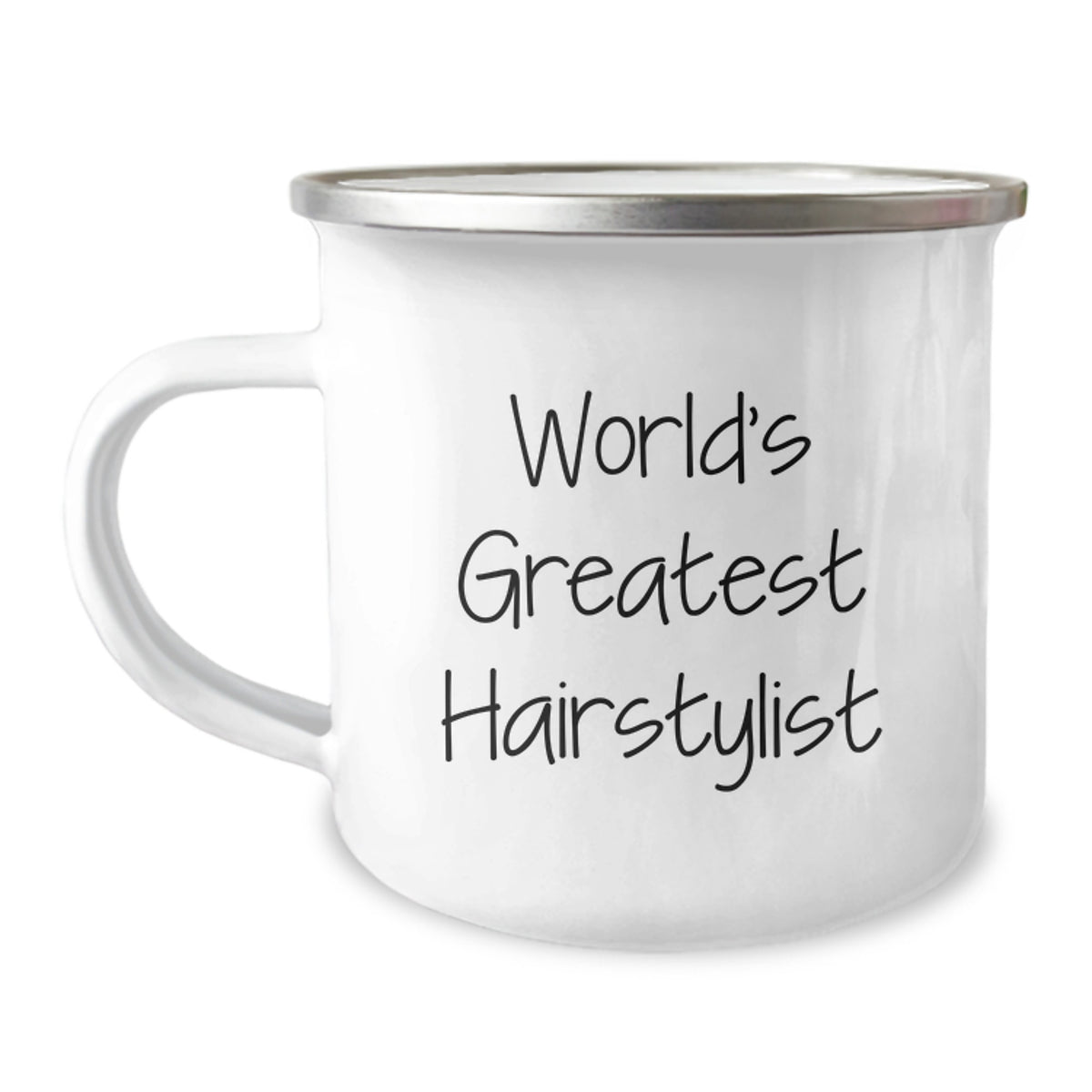 Funny World's Greatest Hairstylist Gift Mug for Camping Enthusiast Friends, Gifts from the Office, Perfect for Hairstylist Men Women Coworkers Family - Image 1