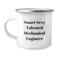 Load image into Gallery viewer, Funny Mechanical Engineer Camping Mug, Gifts from Men to Smart Sexy Talented Graduation Unique Gifts for Mechanical Engineer Friends - Image 1