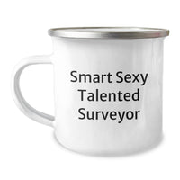 Load image into Gallery viewer, Surveyor Gifts Funny, Smart Sexy Talented Surveyor Christmas Unique Gifts from Men, Gifts for Surveyor - Image 1
