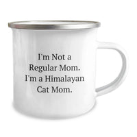 Load image into Gallery viewer, Funny Himalayan Cat Mom Gifts for Graduation, Camping Mug for Him from Friends or Family with Inspirational Quote - Image 2