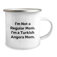 Load image into Gallery viewer, Funny Turkish Angora Cat Gifts from Mom to Turkish Angora Cat Lover - Camping Mug for Graduation Unique Gifts - Image 2