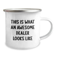 Load image into Gallery viewer, Funny Dealer Gifts - This Is What An Awesome Dealer Looks Like Birthday Unique Gifts for Men from Friends - Image 2