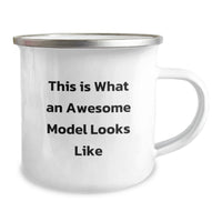 Load image into Gallery viewer, Funny Model Gifts from Friends and Family, Christmas Unique Model Mugs, Model Enthusiasts, Camping Mugs with Inspirational Quote - Image 2
