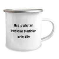 Load image into Gallery viewer, Mortician Gifts from Friends, Funny This Is What An Awesome Mortician Looks Like Christmas Unique Gifts for Mortician Men - Image 2