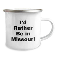 Load image into Gallery viewer, Missouri Camping Mug - Funny Quote Gifts from Friends and Family for Men Women - Unique Christmas Unique Gifts Idea for Missouri Enthusiasts - Image 2