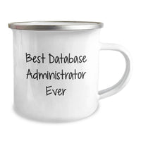 Load image into Gallery viewer, Funny Quote Gifts for Database Administrator, Best Database Administrator Ever, Christmas Unique Mugs from Friends to Colleagues - Image 2
