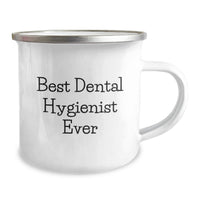 Load image into Gallery viewer, Funny Dental Hygienist Gifts from Men to Best Dental Hygienist Ever, Christmas Unique Gifts for Dental Hygienist, Camping Mug Enthusiasts - Image 2