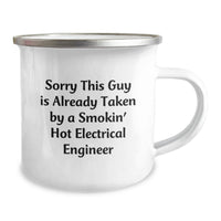 Load image into Gallery viewer, Funny Electrical Engineer Gifts from Friends for Birthday Unique Mug for Men Electrical Engineer Friends - Image 2