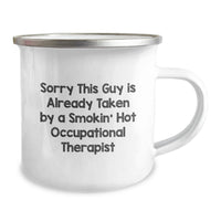 Load image into Gallery viewer, Funny Occupational Therapist Gifts for Her - Camping Mug from Friends - Christmas Unique Presents for Occupational Therapist - Image 2