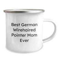Load image into Gallery viewer, Funny German Wirehaired Pointer Dog Mom Gifts from Friends for Camping Mug Graduation Unique - Image 2
