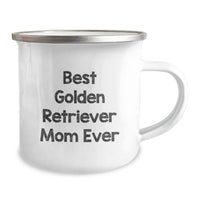 Load image into Gallery viewer, Gifts from Family to Golden Retriever Dog Mom - &#39;Best Golden Retriever Mom Ever&#39; Funny Mug for Graduation, Camping Adventure, and Daily Use - Image 2
