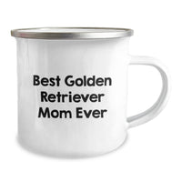 Load image into Gallery viewer, Golden Retriever Dog Gifts, Funny Quote Camping Mug, Gifts from Friends for Best Mom Ever Graduation Unique Gifts - Image 2
