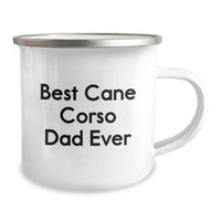 Load image into Gallery viewer, Cane Corso Dog Lovers Camping Mug - Best Cane Corso Dad Ever Funny Birthday Unique Gifts from Family - Image 2