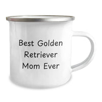 Load image into Gallery viewer, Funny Golden Retriever Dog Gifts from Mom - Best Golden Retriever Mom Ever Camping Mug for Graduation, Perfect for Golden Retriever Dog Lovers - Image 2
