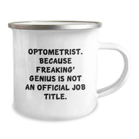 Load image into Gallery viewer, Optometrist Gifts: Funny Quote, Camping Mug, Gifts from Women, Gifts for Optometrist, Unique Graduation Gifts - Image 2
