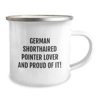 Load image into Gallery viewer, Funny German Shorthaired Pointer Dog Lover Gifts from Friends, Family, and Coworkers for Birthday Unique Ideas - Image 2