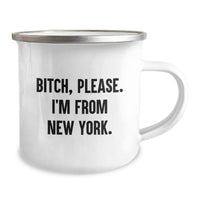 Load image into Gallery viewer, New York City Gifts for Men, Women, Friends, Coworkers, Family - Funny Camping Mug, Birthday Unique Gifts from New York - Image 2
