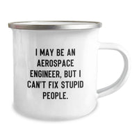 Load image into Gallery viewer, Funny Aerospace Engineer Camping Mug Gifts for Men from Friends Birthday Unique Present - Image 2
