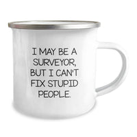 Load image into Gallery viewer, Funny Surveyor Christmas Camping Mug Gifts for Surveyor Friends from Men - Image 2
