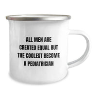 Load image into Gallery viewer, Funny Pediatrician Gifts for Men, Coolest Become a Pediatrician Camping Mug, Graduation Unique Gifts from Friends - Image 2
