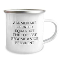 Load image into Gallery viewer, Funny Vice President Gifts for Men - Vice President Camping Mug, Christmas Unique Gifts from Friends - Image 2
