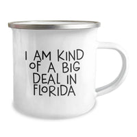 Load image into Gallery viewer, Funny Florida Camping Mug Gifts from Friends to Men or Women on Christmas Unique Occasions I Am Kind Of A Prime Selection In Florida - Image 2
