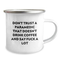 Load image into Gallery viewer, Funny Rescue Worker Gifts from Friends, Rescue Worker Camping Mugs for Men, Unique Christmas Unique Gifts Ideas - Image 2