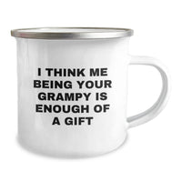 Load image into Gallery viewer, Funny Grampy Camping Mug Gifts for Men from Family - Perfect Christmas Unique Presents for Grampy - Image 2
