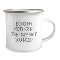 Load image into Gallery viewer, Funny Mother Gifts from Men, Women, Friends, Coworkers, Family to Mother on Valentine's Unique Camping Mug - Image 2