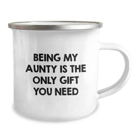 Load image into Gallery viewer, Funny Aunty Gifts from Men, Women, Friends, Coworkers, Family for Valentine's Unique Gifts - Image 2
