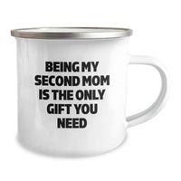 Load image into Gallery viewer, Funny Second Mom Gifts from Men to Their Second Mom on Christmas Unique Gifts - Image 2