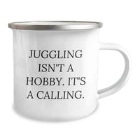 Load image into Gallery viewer, Juggling Enthusiast Gifts From Men To Friends Juggling Isn't A Hobby Its A Calling Valentine's Unique Mugs - Image 2