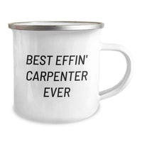 Load image into Gallery viewer, Funny Carpenter Gifts for Birthday Unique Presents from Family to Best Effin' Carpenter Ever Lover - Image 2