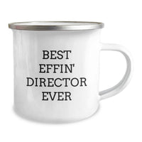 Load image into Gallery viewer, Funny Director Gifts for Men - Best Effin' Director Ever, Unique Valentine's Gifts from Friends, Valentine's Unique Mugs for Director - Image 2