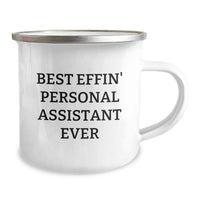 Load image into Gallery viewer, Gifts for Personal Assistants, Funny Camping Mug, Birthday Unique Gifts from Friends to Family - Image 2