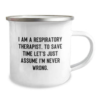 Load image into Gallery viewer, Funny Respiratory Therapist Gifts for Men Women Friends Family - I Am A Respiratory Therapist Gifts from Mom on Mother's Day - Image 2