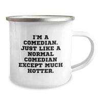 Load image into Gallery viewer, Funny Comedian Gifts from Friends Christmas Unique Mugs for Comedians - Image 2
