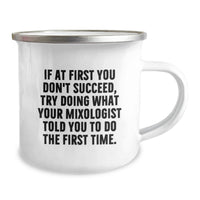 Load image into Gallery viewer, Funny Mixologist Gifts for Her, Camping Mug with Inspirational Quote, Unique Mother's Day Unique Gifts from Mom - Image 2