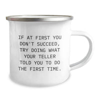 Load image into Gallery viewer, Funny Camping Mug Gifts from Friends for Teller, Great Father's Day Unique Gifts for Men - Image 2