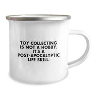 Load image into Gallery viewer, Funny Toy Collecting Gifts for Men, Unique Camping Mug for Graduation Unique Gifts from Friends - Image 2
