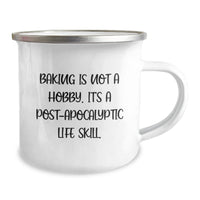 Load image into Gallery viewer, Baking Is Not A Hobby, Funny Camping Mug Gifts from Men to Baking Women This Christmas, Perfect for Baking Friends and Family - Image 2
